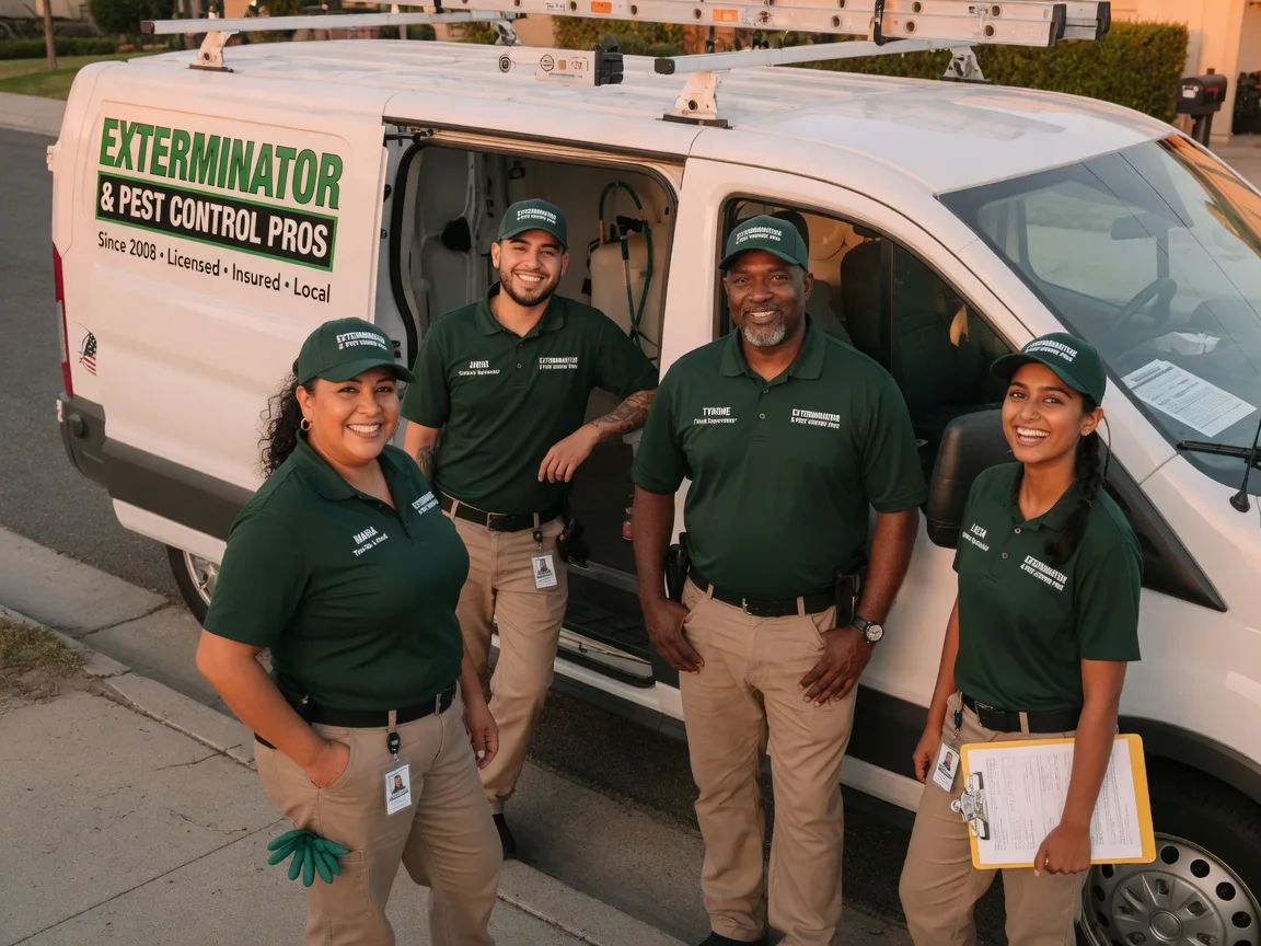 Emergency Pest Control company in Croydon, PA